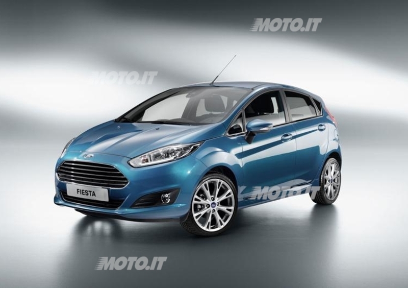 Ford Fiesta restyling