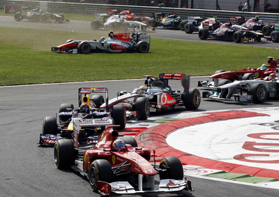 Orari TV F1 GP Monza