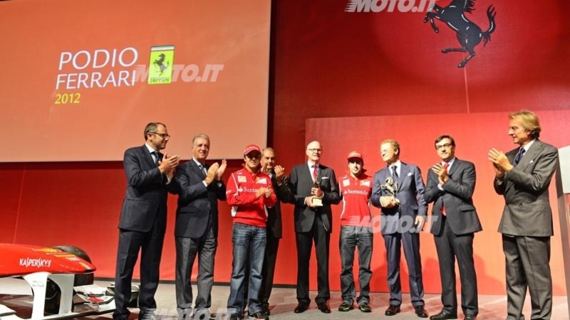 Ferrari: Webasto e Re Fraschini premiati come migliori fornitori