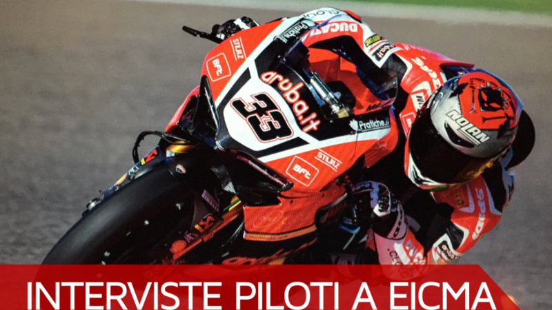 Marco Melandri:&rdquo;Sono nel posto giusto al momento giusto&rdquo;