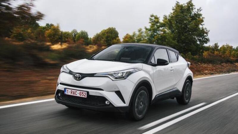 Toyota C-HR [Video primo test]