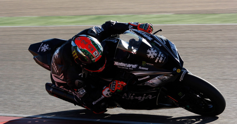 Superbike: i test di Arag&oacute;n