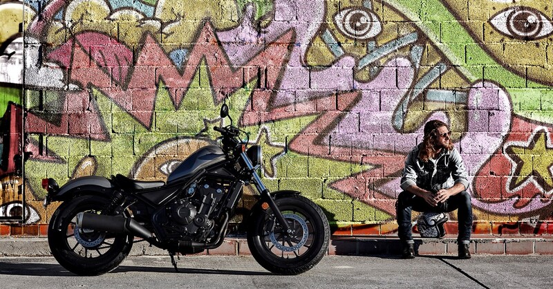 Honda CMX 500 Rebel, nuova bobber 2017. Foto e dati