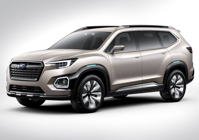 Subaru Viziv-7 Concept: il SUV che sbarcher&agrave; negli USA