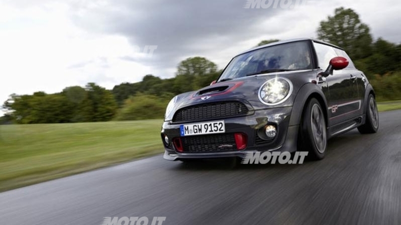 Mini John Cooper Works GP: i dati ufficiali