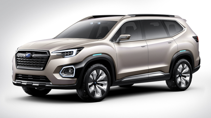 Subaru Viziv-7 Concept: il SUV che sbarcher&agrave; negli USA