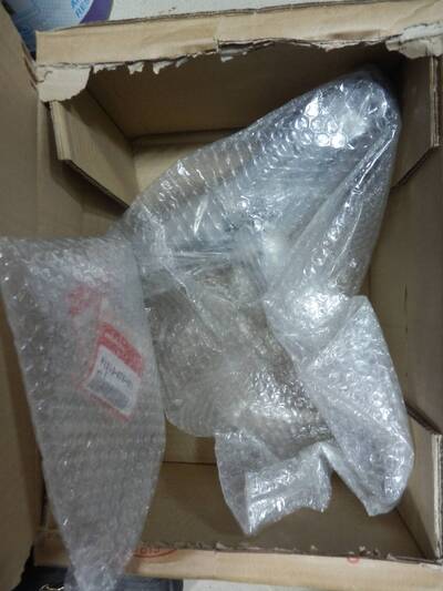 Piantone-cristo forcella con cuscinetti a sfereVV Honda