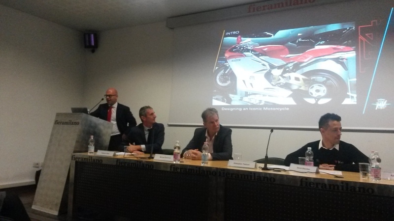 Eicma 2016. Conferenza Internazionale sul Design