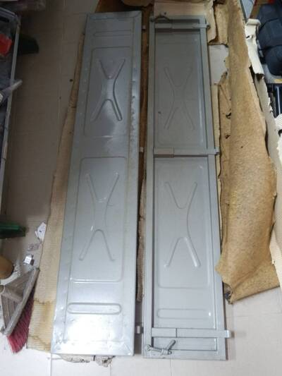 Sponde laterali Moto Guzzi Ercolino VV