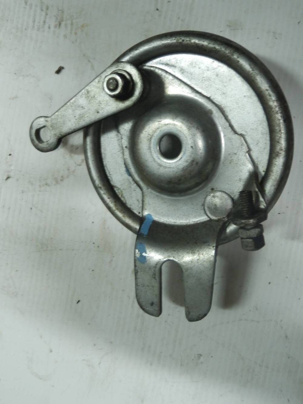 Tamburo portaceppi Moto Guzzi con leveraggio VV