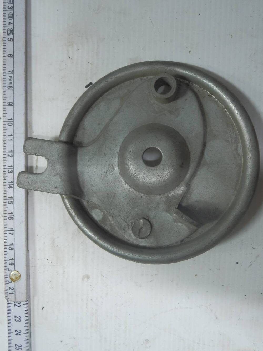 Tamburo portaceppi Moto Guzzi senza leveraggio VV