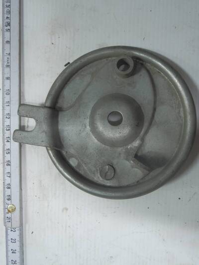 Tamburo portaceppi Moto Guzzi senza leveraggio VV