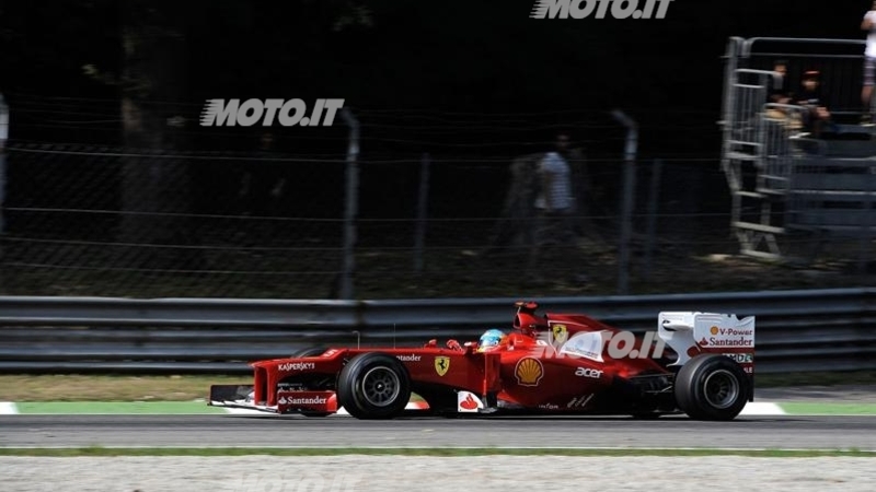 Formula 1: a Monza una Ferrari d&#039;altri tempi