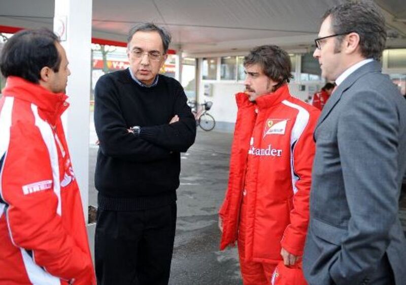 Marchionne: &laquo;A Monza abbiamo avuto un gruppo di lavoro fantastico&raquo;