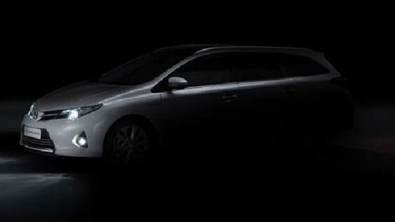 Toyota Auris Touring Sports