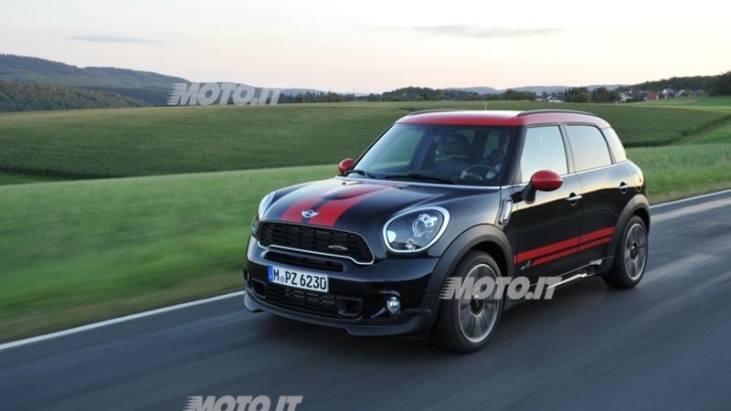 Mini Countryman John Cooper Works: listino prezzi