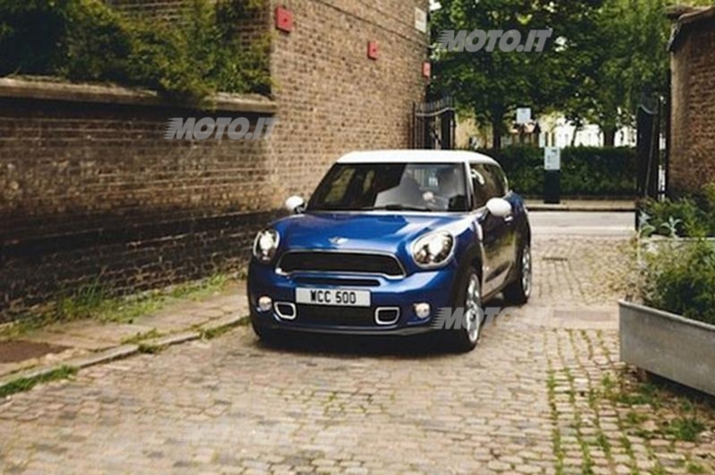 Mini Paceman: eccola senza veli