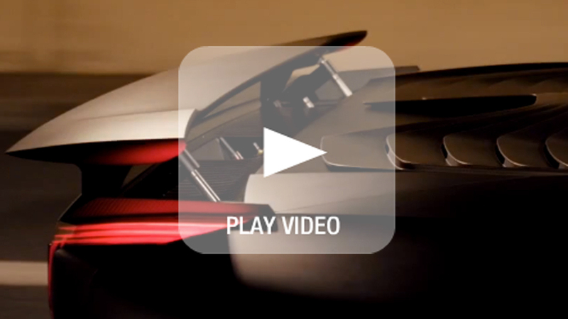 Peugeot Onyx: un video teaser anticipa la concept ibrida