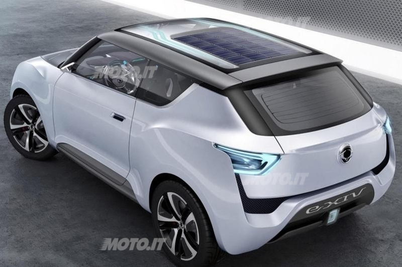 Ssangyong e-XIV Concept: il debutto a Parigi