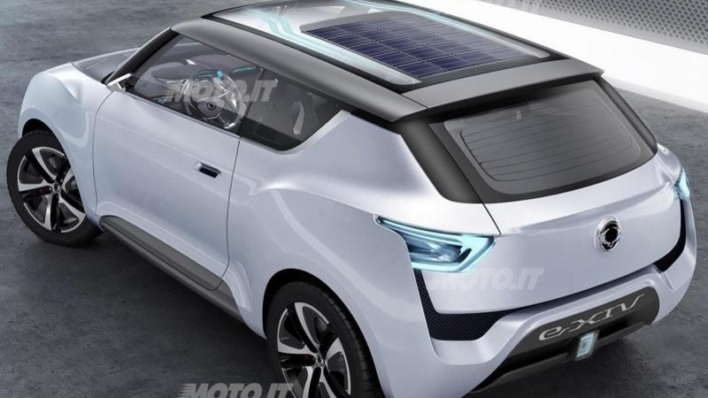 Ssangyong e-XIV Concept: il debutto a Parigi