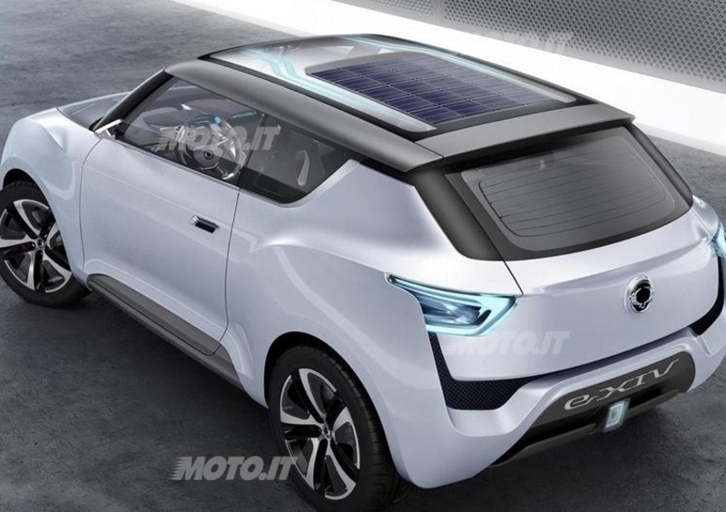 Ssangyong e-XIV Concept: il debutto a Parigi