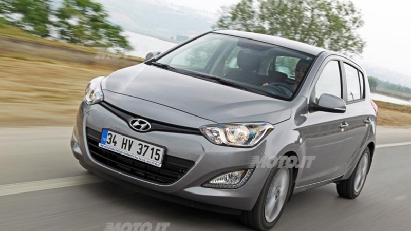 Hyundai i20 Blue Drive GPL