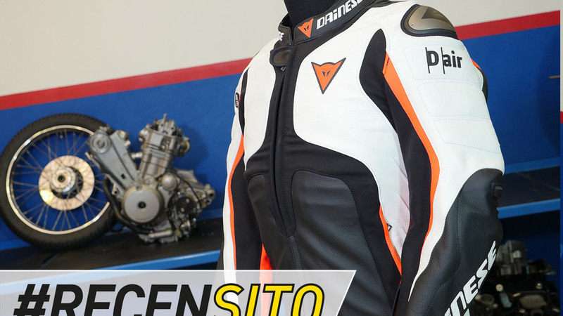 Dainese Misano 1000 D-air. Recensione di giacca in pelle con airbag