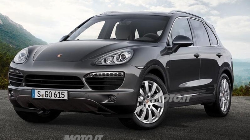 Porsche Cayenne S Diesel