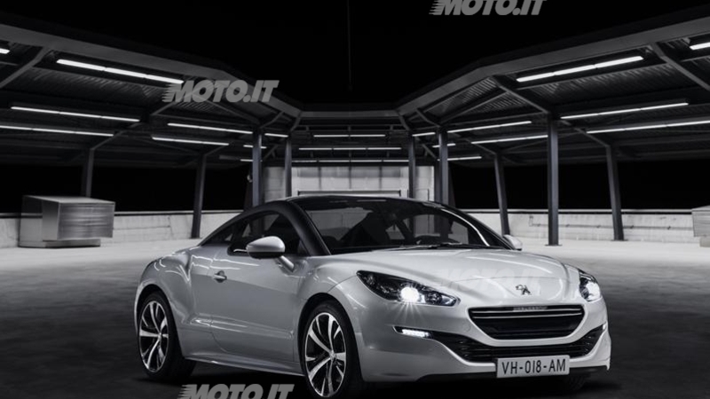 Peugeot RCZ: ecco il facelift M.Y. 2013