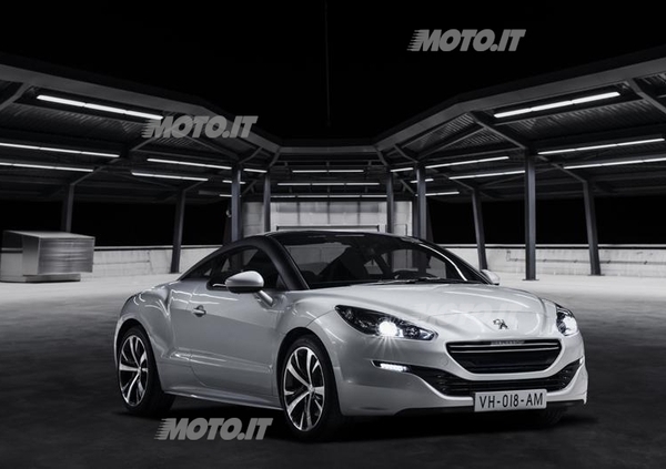 Peugeot RCZ: ecco il facelift M.Y. 2013