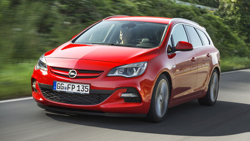 Opel Astra BiTurbo