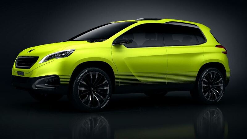 Peugeot 2008 Concept