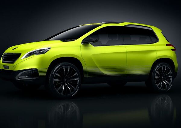 Peugeot 2008 Concept