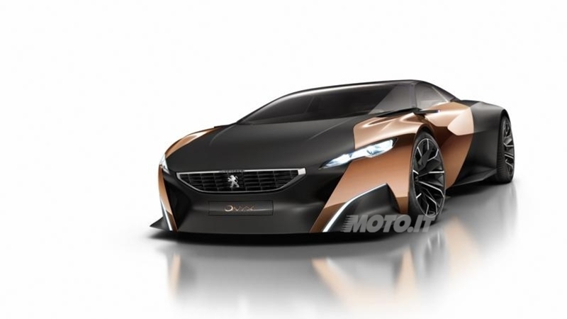 Peugeot Onyx svelata ufficialmente