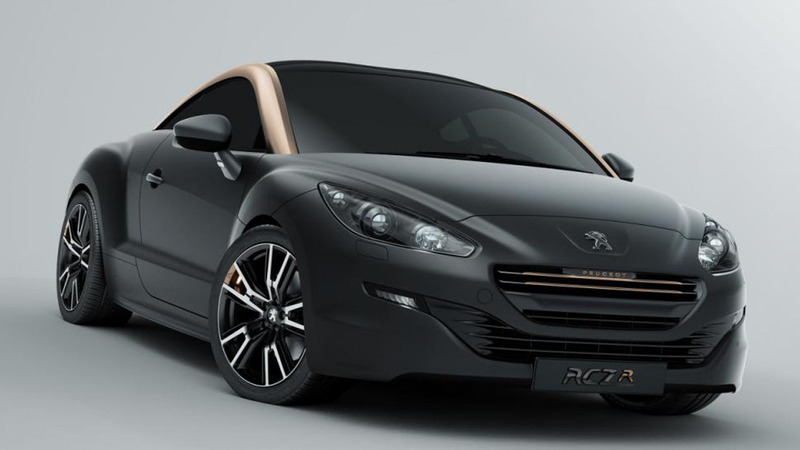 Peugeot RCZ R concept