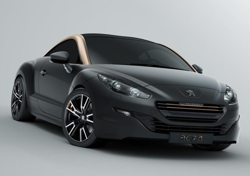 Peugeot RCZ R concept