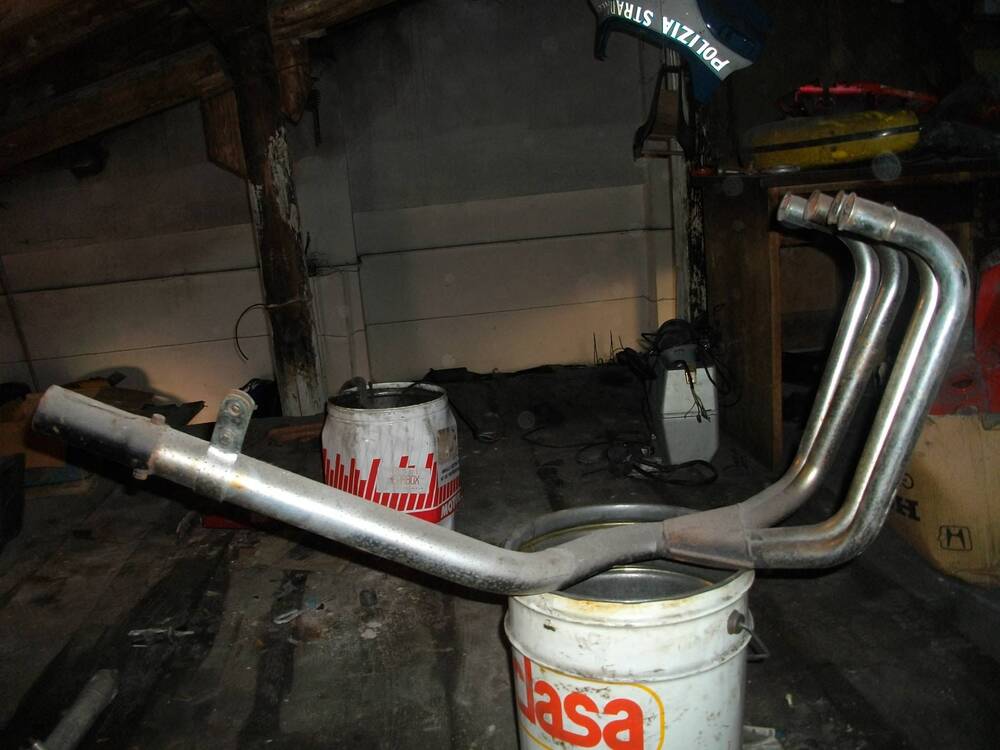 Scarico 4-1 Honda MARVING - VV