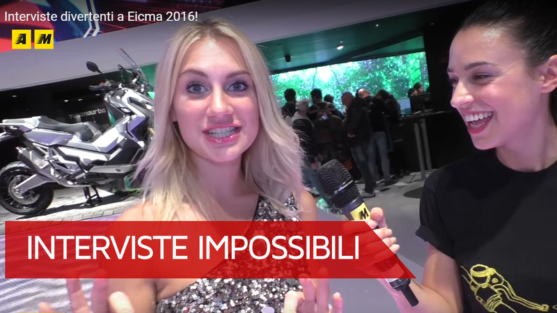 Le interviste divertenti a EICMA 2016