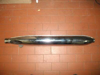 Scarico Honda CB 450 - VV