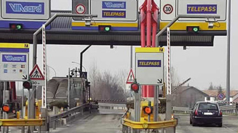 Autostrade: dal 1&deg; gennaio 2013 pedaggi in aumento