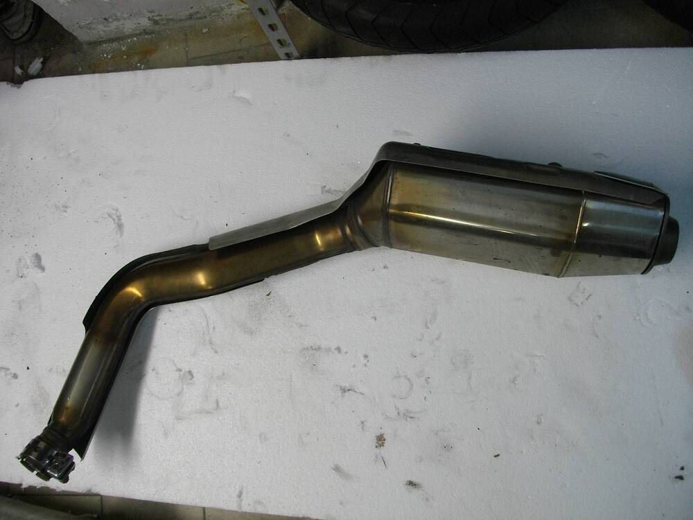 Scarico Honda CBR 600 RR uasto orig. - VV