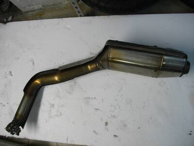 Scarico Honda CBR 600 RR uasto orig. - VV