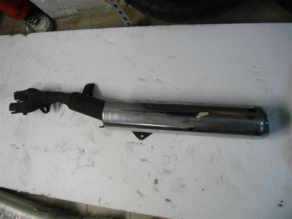 Scarico Honda Deuville 650 2004 usato orig. - VV