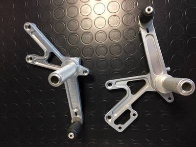 Kit pedane ergal monoposto Ducati
