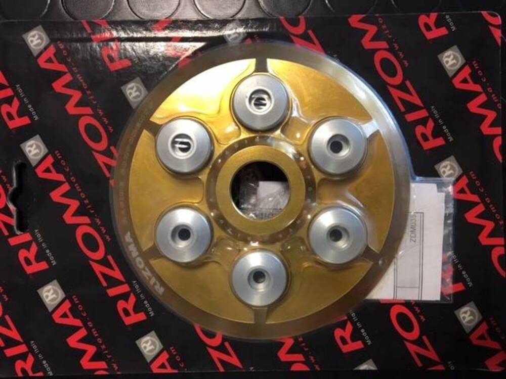 Piatto spingi disco frizione Rizoma