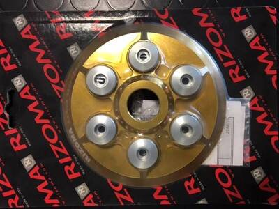 Piatto spingi disco frizione Rizoma