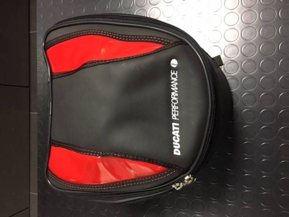 Borsa morbida per portapacchi Ducati