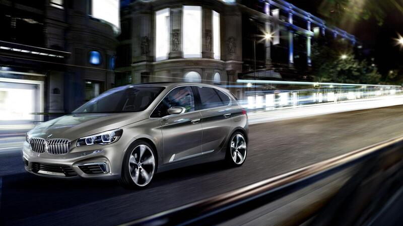 BMW Concept Active Tourer