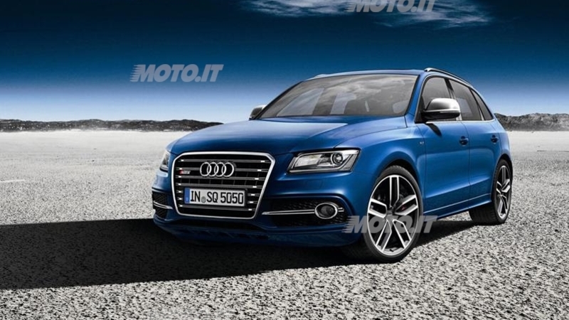 Audi SQ5 TDI exclusive concept