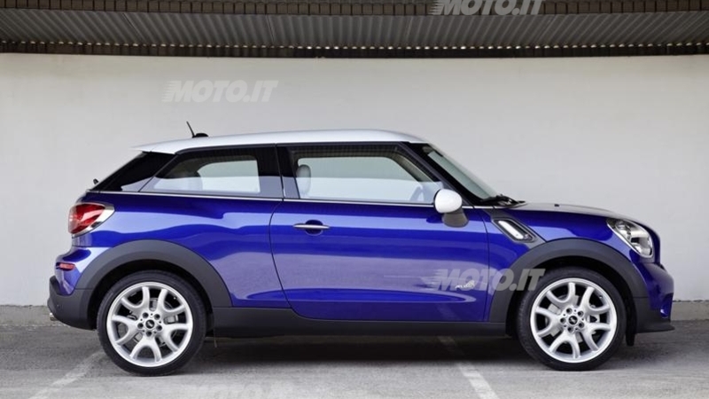 Mini Paceman: listino prezzi